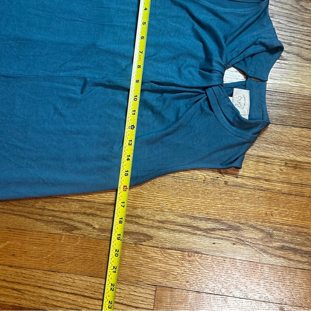 Anthropolgie Vanessa Virginia Blouse Tie Shirt Sleeveless Womens Sz XS Business - Picture 7 of 7